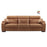 Ethos Italian Leather Sofa Collection - Choice Of Leathers - The Furniture Mega Store 