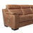 Ethos Italian Leather Armchair - The Furniture Mega Store 