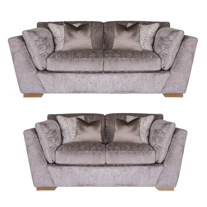 Phoenix Fabric 3 Seater 2 Seater Sofa Set