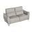 Nashira Italian Leather Dual Comfort Power Recliner Sofa & Chair Collection - Various Options - The Furniture Mega Store 