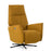 Scott Leather Recliner Swivel Chair - Choice Of Size & Power Or Manual Recliner - The Furniture Mega Store 