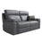 Refrain Italian Leather Dual Comfort Power Recliner Sofa Collection - The Furniture Mega Store 