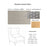 Pandora Accent Chair - Choice Of Fabrics & Feet - The Furniture Mega Store 