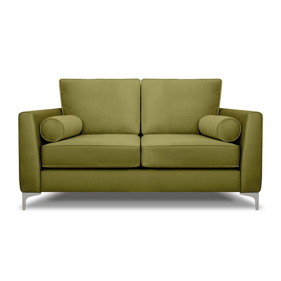 Alena Velvet Sofa Collection - Choice Of Colours - The Furniture Mega Store 