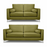 Alena 3 Seater & 2 Seater Sofa Set - Choice Of Colours - The Furniture Mega Store 