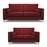 Alena 3 Seater & 2 Seater Sofa Set - Choice Of Colours - The Furniture Mega Store 