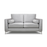 Alena Velvet Sofa Collection - Choice Of Colours - The Furniture Mega Store 