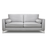 Alena Velvet Sofa Collection - Choice Of Colours - The Furniture Mega Store 