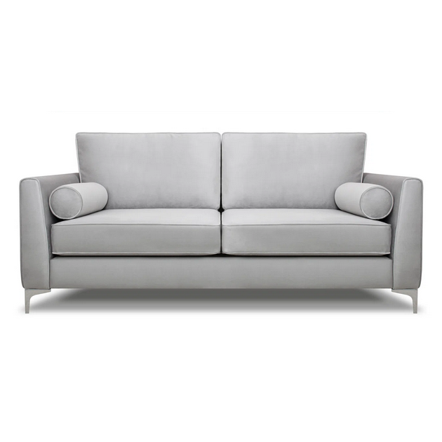 Alena Velvet Sofa Collection - Choice Of Colours - The Furniture Mega Store 