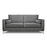 Alena Velvet Sofa Collection - Choice Of Colours - The Furniture Mega Store 