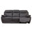 Radley Charcoal Grey Fabric Recliner Sofa & Armchair Collection - The Furniture Mega Store 