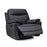 Radley Charcoal Grey Fabric Recliner Sofa & Armchair Collection - The Furniture Mega Store 