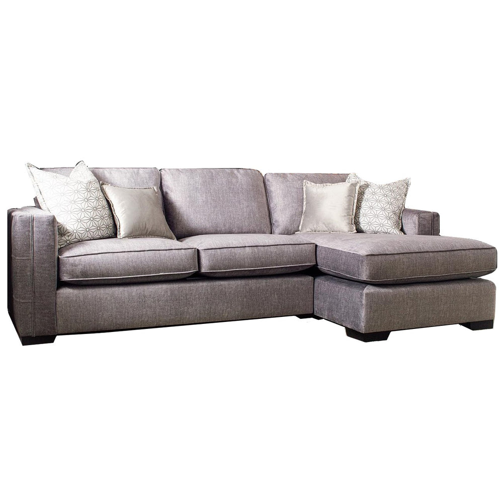 Ivy Fabric Corner Sofa Collection - The Furniture Mega Store 