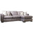 Ivy Fabric Corner Sofa Collection - The Furniture Mega Store 