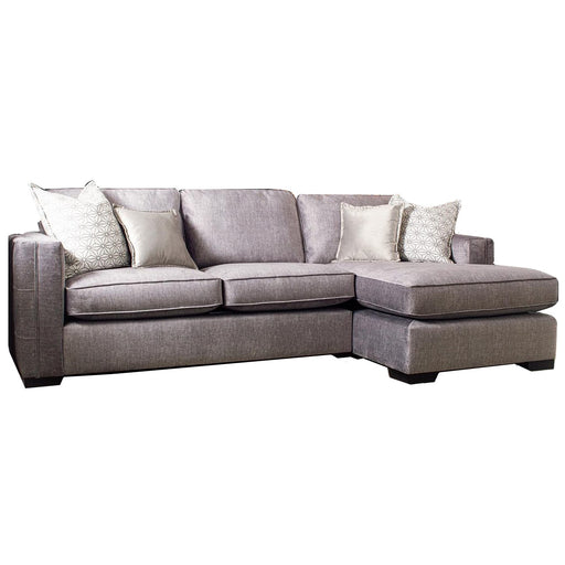 Ivy Fabric Corner Sofa Collection - The Furniture Mega Store 