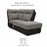 Astwick Modular Power Recliner With Intergrated Usb Charging Points - The Furniture Mega Store 