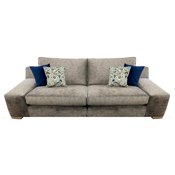 Royal Fabric Sofa & Chair Collection - Choice Of Colours - The Furniture Mega Store 