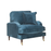 Rupert Velvet Sofa & Chair Collection - Choice Of Sizes & Colours - The Furniture Mega Store 