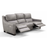 Shilly Italian Leather Power Recliner Sofa Collection - Choice Of Sizes & Leathers - The Furniture Mega Store 