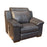 Surano Luxury Italian Leather Power Recliner Armchair - Choice Of Leathers - The Furniture Mega Store 