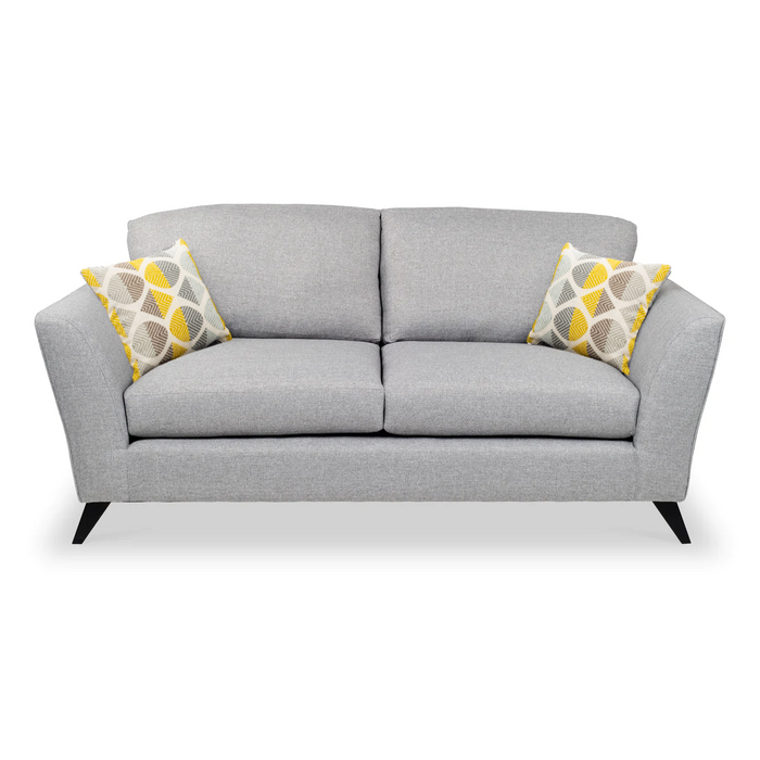 Keswick Fabric Sofa Collection - Choice Of Pillow Or Standard Back - The Furniture Mega Store 