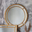 Sinita Gold Mirror - 90cm - The Furniture Mega Store 