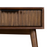 Strand Walnut 2 Drawer Coffee Table - The Furniture Mega Store 