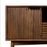 Strand Walnut Compact TV Unit - 110cm - The Furniture Mega Store 