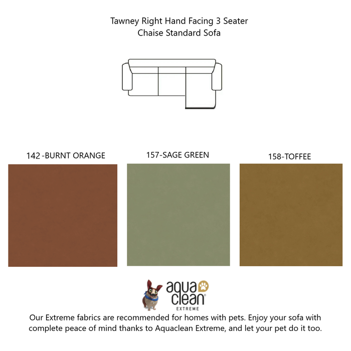 Tawney Italian Fabric Sofa Collection - Choice Of Standard Or Power Recliner - The Furniture Mega Store 