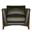 Ren Leather Collection Armchair - Choice Of Leathers & Feet - The Furniture Mega Store 