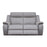Clayton Leather Modular Recliner Sofa Collection - Choice Of Colours - The Furniture Mega Store 