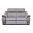 Clayton Leather Modular Recliner Sofa Collection - Choice Of Colours - The Furniture Mega Store 