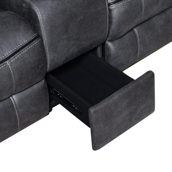 Recliner with bluetooth speakers discount