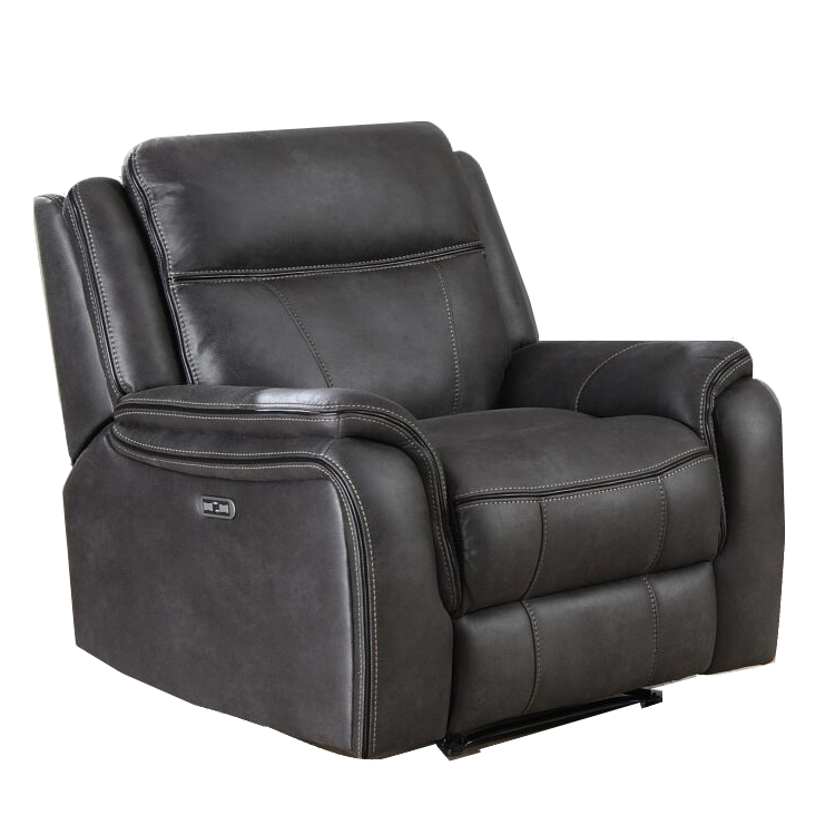 Tech Power Recliner Armchair With Usb Charging Port - The Furniture Mega Store 
