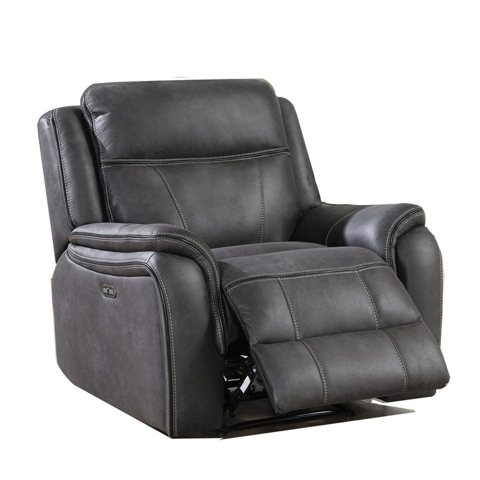 Tech Power Recliner Armchair With Usb Charging Port - The Furniture Mega Store 