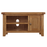 Torino Country Solid Oak Small TV Cabinet - The Furniture Mega Store 