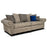 Morland Sofa Collection - Pillow Back or Classic Back - Choice Of Fabrics - The Furniture Mega Store 