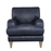 Beatrix Leather Armchair & Love Chair Collection - Choice Of Feet & Leathers - The Furniture Mega Store 