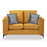 Darcy Velvet Sofa Collection - Choice Of Colours - The Furniture Mega Store 