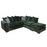 Utopia Fabric Sofa & Chair Collection - Choice Of Sizes, Fabrics & Feet - The Furniture Mega Store 
