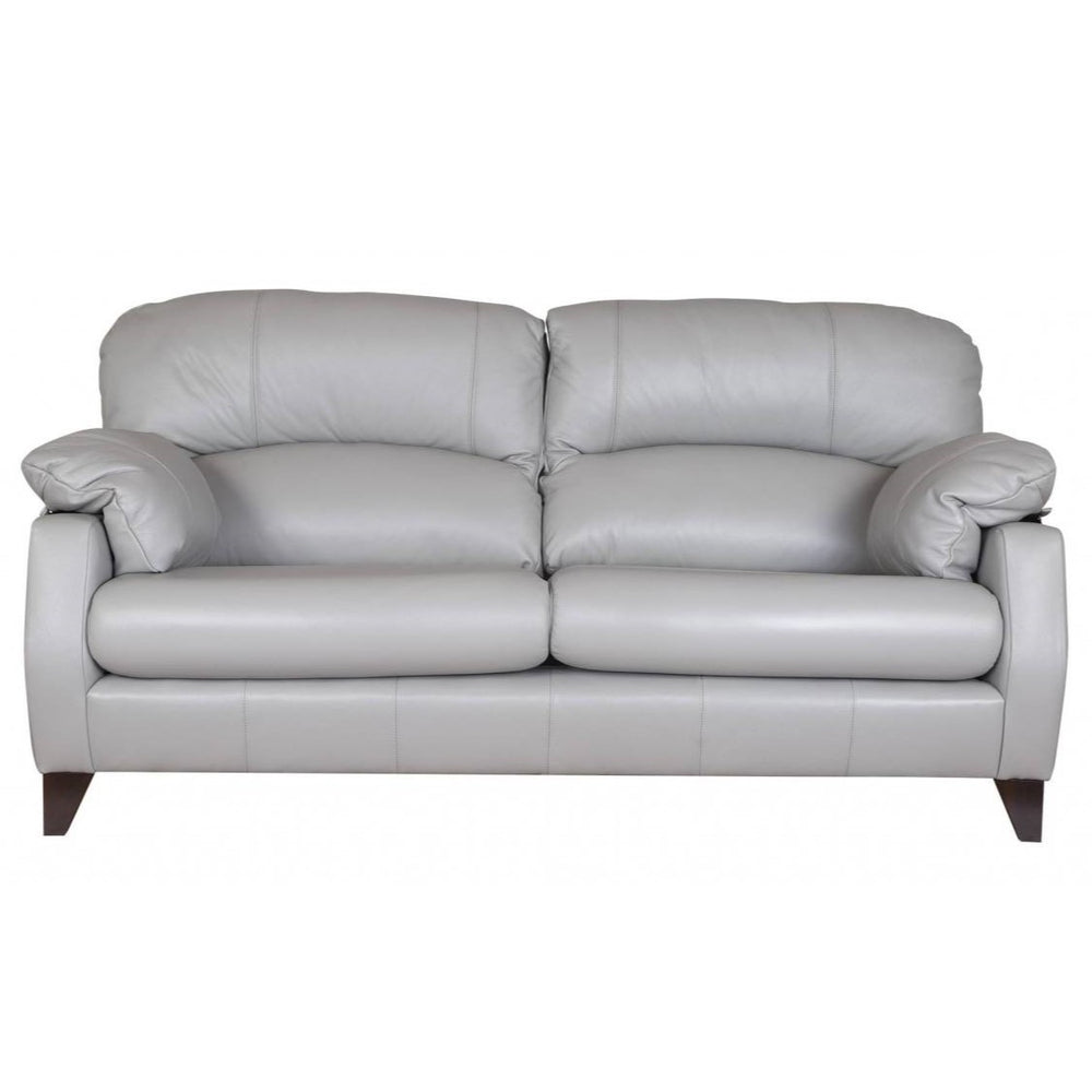 Austin Leather Sofa Collection - Choice Of Sizes, Leathers & Feet - The Furniture Mega Store 