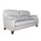 Austin Leather Sofa Collection - Choice Of Sizes, Leathers & Feet - The Furniture Mega Store 