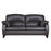 Austin Leather Sofa Collection - Choice Of Sizes, Leathers & Feet - The Furniture Mega Store 