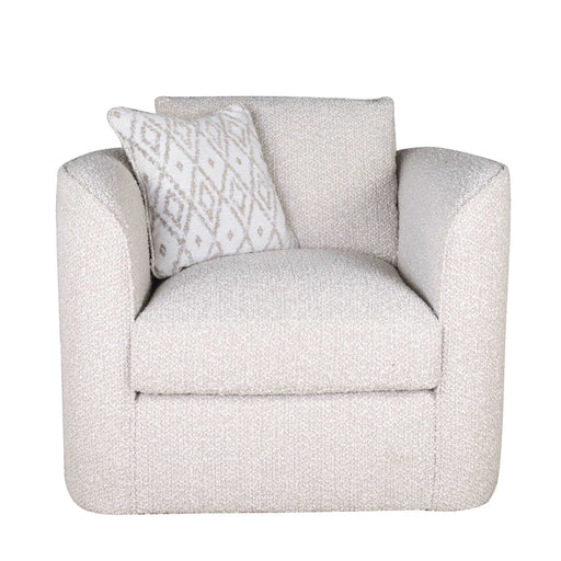 Ari Swivel Chair - Choice Of Fabrics - The Furniture Mega Store