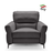 Winona Italian Leather Sofa & Chair Collection - Various Options - The Furniture Mega Store 