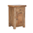 Bombay Mango Wood 1 Drawer 1 Door Bedside Cabinet - The Furniture Mega Store 