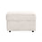 Chicago Collection Fabric Storage Footstool - Choice Of Fabrics - The Furniture Mega Store 