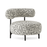 Bon Bon Fabric Armchair  - Various Options - The Furniture Mega Store 