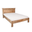 Bombay Mango Wood Bed - Choice Of Sizes - The Furniture Mega Store 