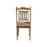 Thacket Sheesham Dining Chair (Sold in Pairs) - The Furniture Mega Store 